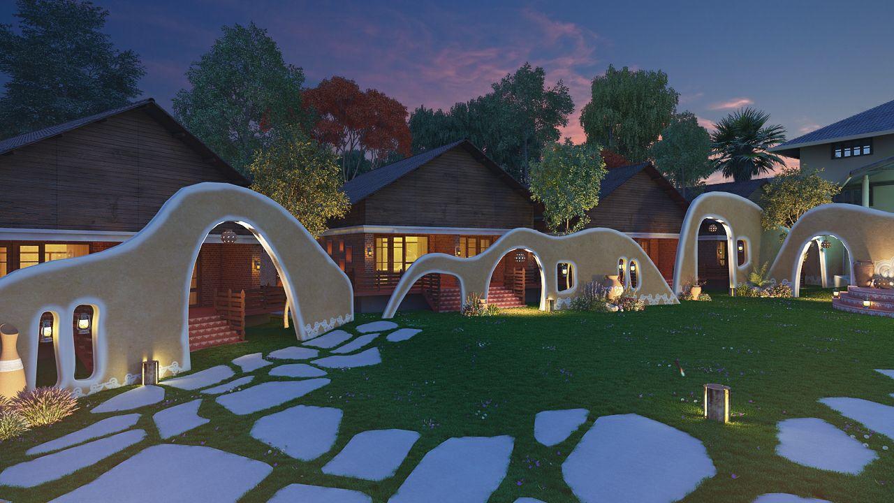 Kushal Palli Resorts- A Unit Of Pearltree Hotels & Resorts Purulia Εξωτερικό φωτογραφία